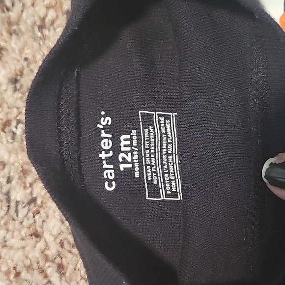 2 pack Halloween PJs 3T and 12M - Picture 3 of 3